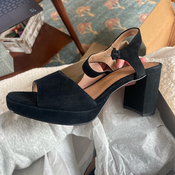 NWT Madewell The Nadia Platform Sandal - Picture 6 of 7